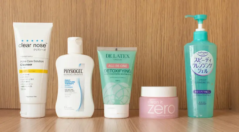 คลีนเซอร์ (Cleanser) สำหรับผิวมัน